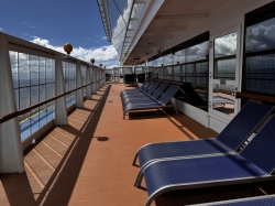 Norwegian Dawn Jogging Track picture