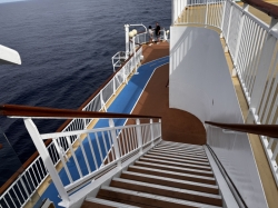 Norwegian Dawn Jogging Track picture