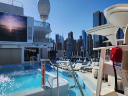 Norwegian Aqua Main Pool picture