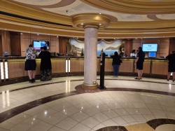 Passenger Services Desk picture Passenger Services Desk picture