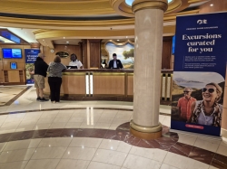 Passenger Services Desk picture Passenger Services Desk picture