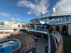 Sun deck aft picture Sun deck aft picture