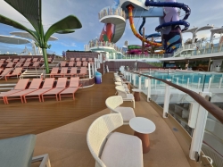 Star of the Seas Hideaway Pool picture Uploaded in 2025 Photo courtesy of Kim Neff. Star of the Seas Hideaway Pool picture