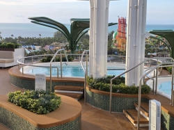 Star of the Seas Hideaway Pool picture Uploaded in 2025 Photo courtesy of Kim Neff. Star of the Seas Hideaway Pool picture