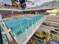 Star of the Seas Hideaway Pool picture Uploaded in 2025 Photo courtesy of Kim Neff. Star of the Seas Hideaway Pool picture