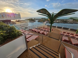 Star of the Seas Hideaway Pool picture Uploaded in 2025 Photo courtesy of Kim Neff. Star of the Seas Hideaway Pool picture