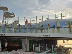 Star of the Seas Hideaway Pool picture Uploaded in 2025 Photo courtesy of Kim Neff. Star of the Seas Hideaway Pool picture