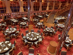 Carnival Dream The Crimson Restaurant picture