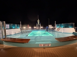Carnival Dream Sunset Pool picture