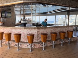 Carnival Dream Sunset Pool picture