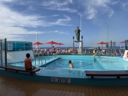 Carnival Dream Sunset Pool picture