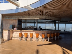 Carnival Dream Sunset Pool picture