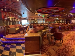 Burgundy Aft Lounge picture