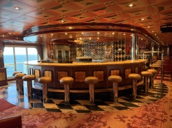 Burgundy Aft Lounge picture