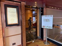 Carnival Dream The Chefs Art Steakhouse picture