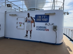 Carnival Dream Sports Court picture