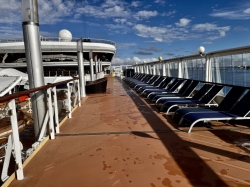 Norwegian Dawn Jogging Track picture