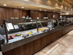 Norwegian Dawn Garden Cafe picture