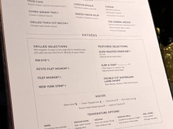 Norwegian Dawn Cagneys Steakhouse picture