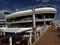 Norwegian Dawn Jogging Track picture