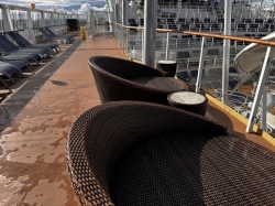 Norwegian Dawn Jogging Track picture