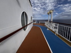 Norwegian Dawn Jogging Track picture
