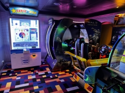 Norwegian Dawn Video Zone picture