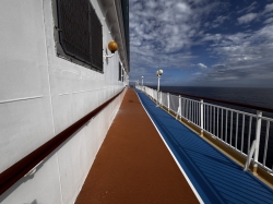 Norwegian Dawn Jogging Track picture