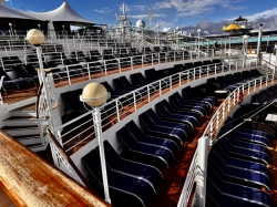 Norwegian Dawn Seating for Pool picture