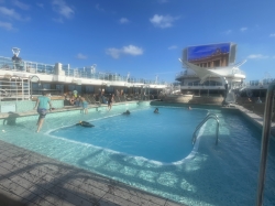 Sky Princess Main Pools picture