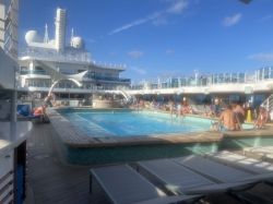 Sky Princess Main Pools picture