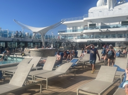 Sky Princess Main Pools picture