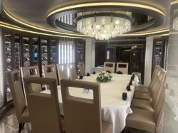 Sky Princess Soleil Dining Room picture Uploaded in 2025 Photo courtesy of Caar ING. Sky Princess Soleil Dining Room picture