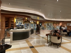 Sky Princess International Cafe picture