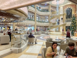 Sky Princess The Piazza picture