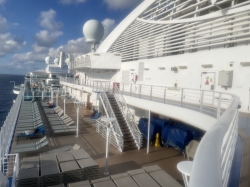 Sky Princess Sun Deck picture