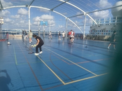 Sky Princess Center Court picture Uploaded in 2025 Photo courtesy of Caar ING. Sky Princess Center Court picture