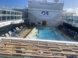 Sky Princess Retreat Pool picture