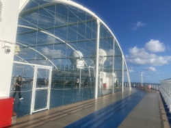 Sky Princess Jogging Track picture