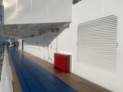 Sky Princess Jogging Track picture