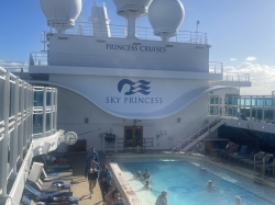 Sky Princess Retreat Pool picture
