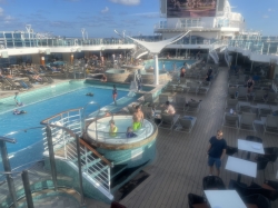 Sky Princess Main Pools picture