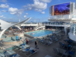 Sky Princess Main Pools picture