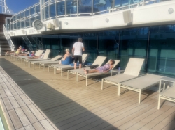 Sky Princess Retreat Pool picture