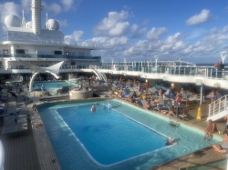 Sky Princess Main Pools picture