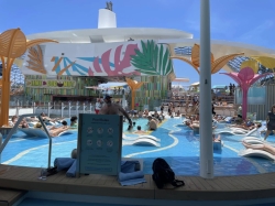 Utopia of the Seas Main Pool picture