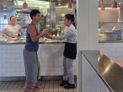 Brilliant Lady Pizza Place picture