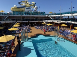 Carnival Dream Waves Pool picture
