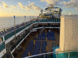 Carnival Dream Spa Deck picture
