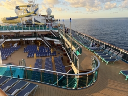 Carnival Dream Spa Deck picture